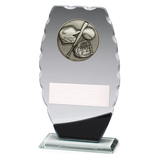 Baseball Clipped Oval