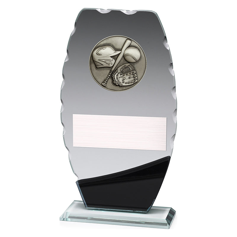 Baseball Clipped Oval