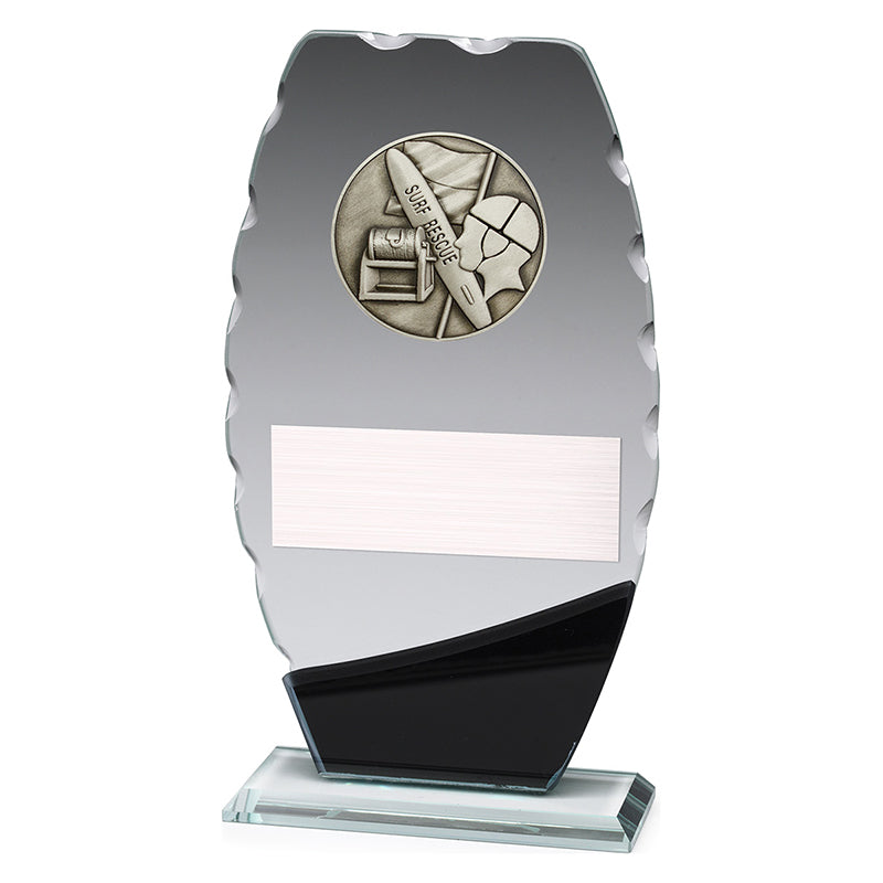 Lifesaving Clipped Oval