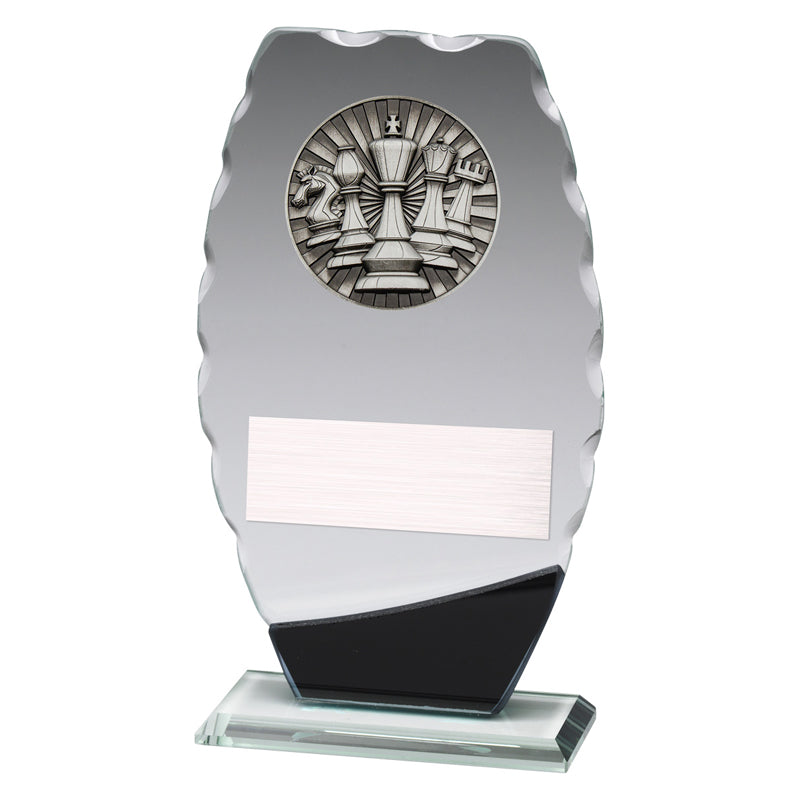 Chess Clipped Oval