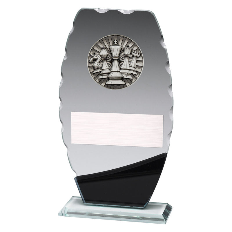 Chess Clipped Oval