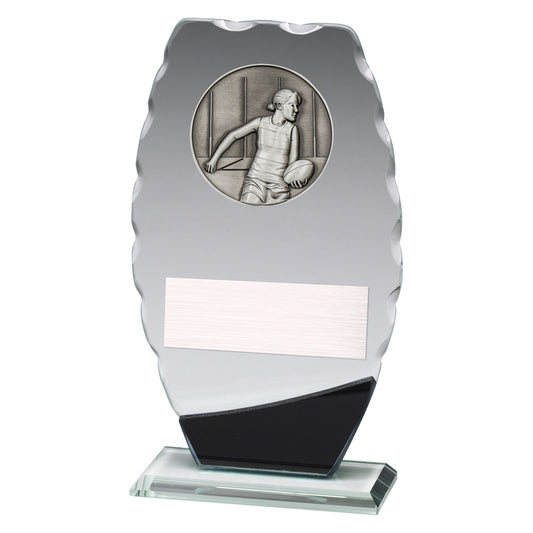 Clipped Oval - Female