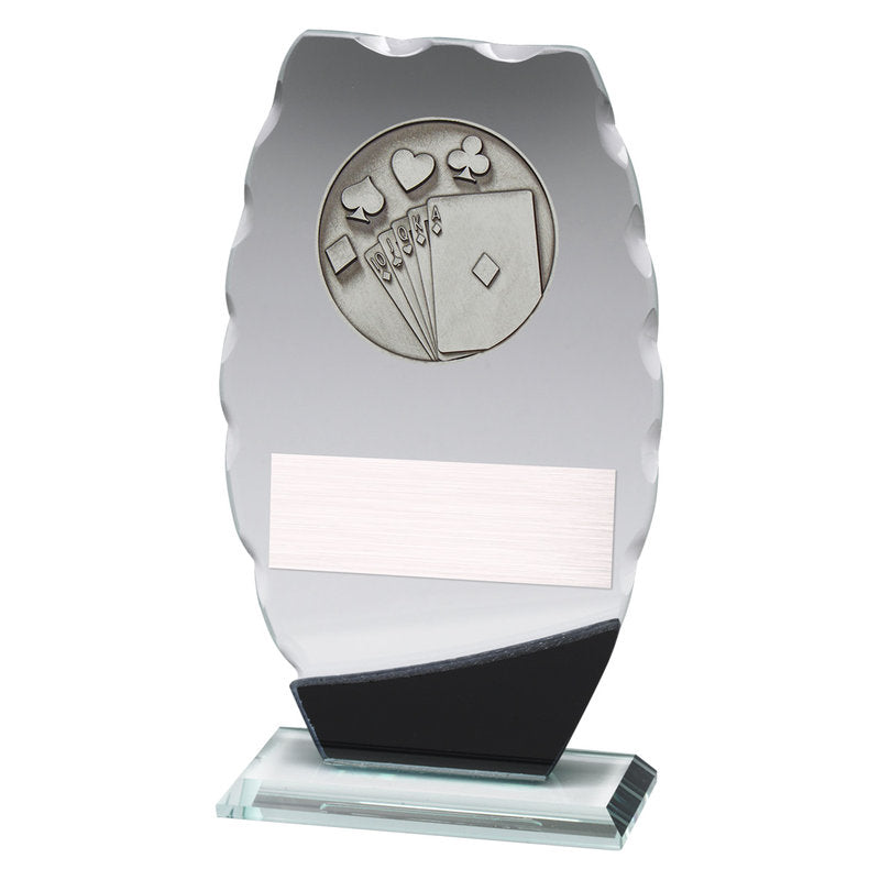 Cards Clipped Oval