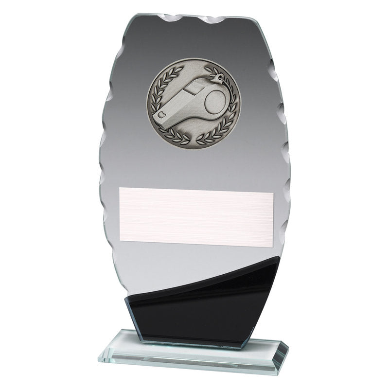 Whistle Clipped Oval