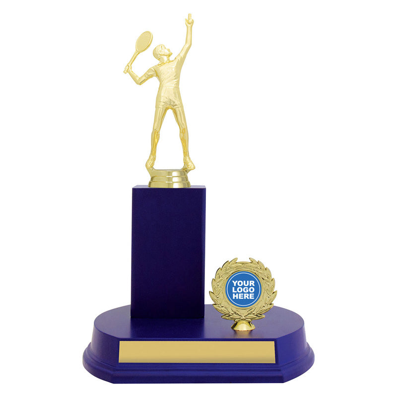 Offset Column - Blue