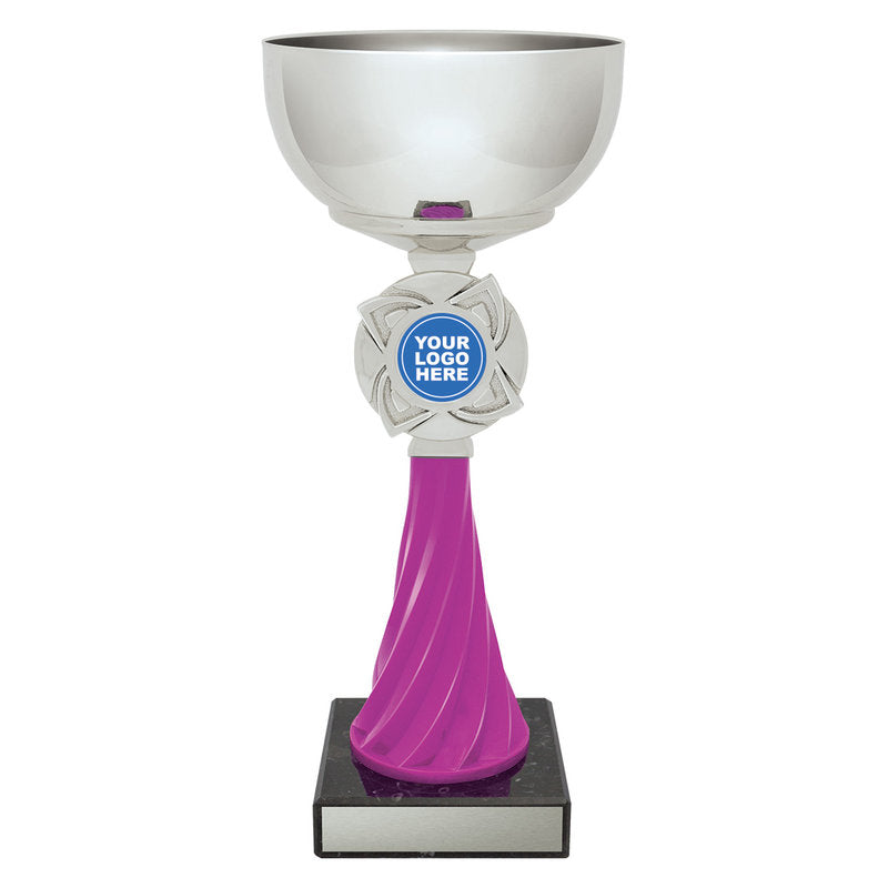 Pink Spiral Cup
