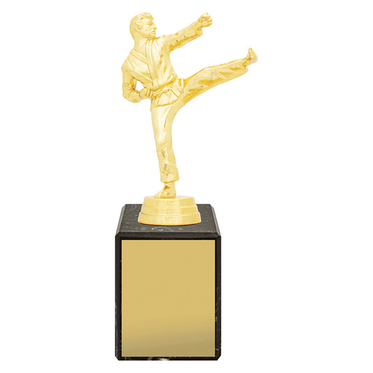 Marble Column - Male Karate