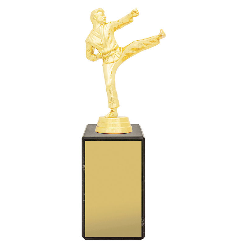 Marble Column - Male Karate