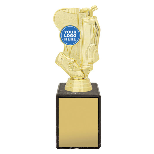 Marble Column - Golf Theme