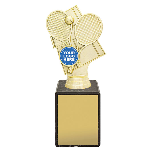 Marble Column - Tennis Theme