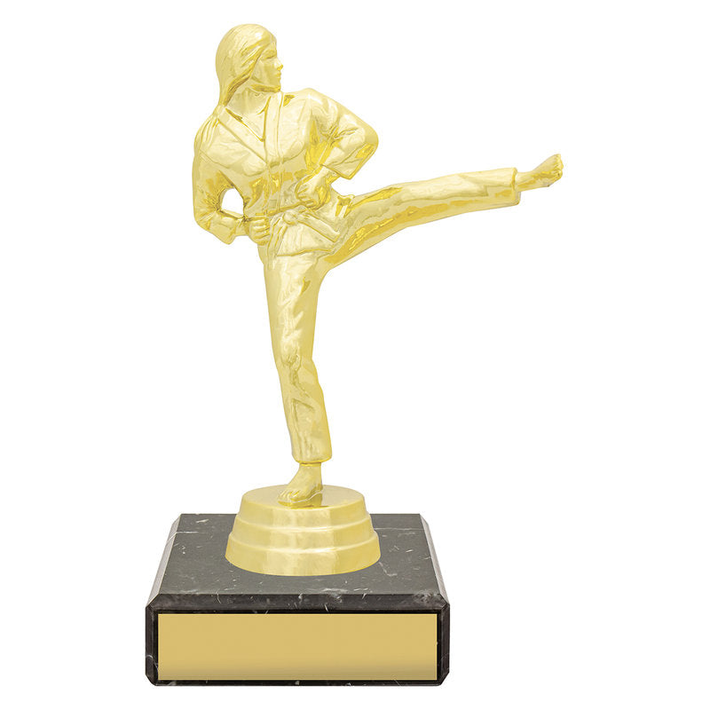 Figure Trophy - Female Karate