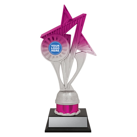 Brightstar - Silver / Pink