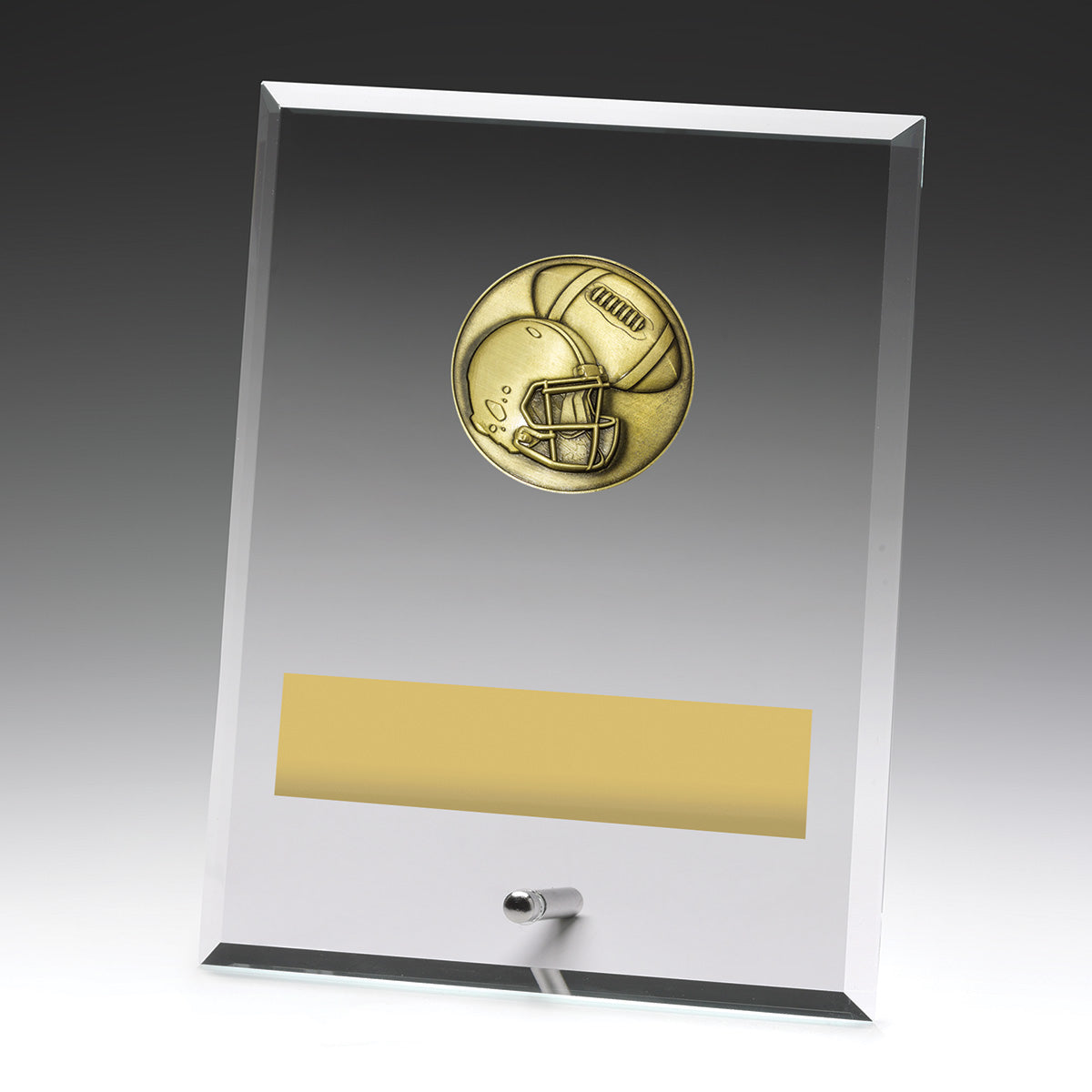 Glass Plaques - American Football