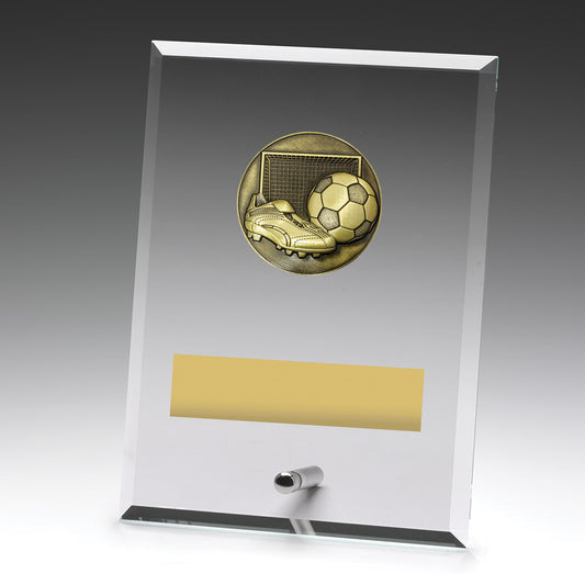 Glass Plaques - Football