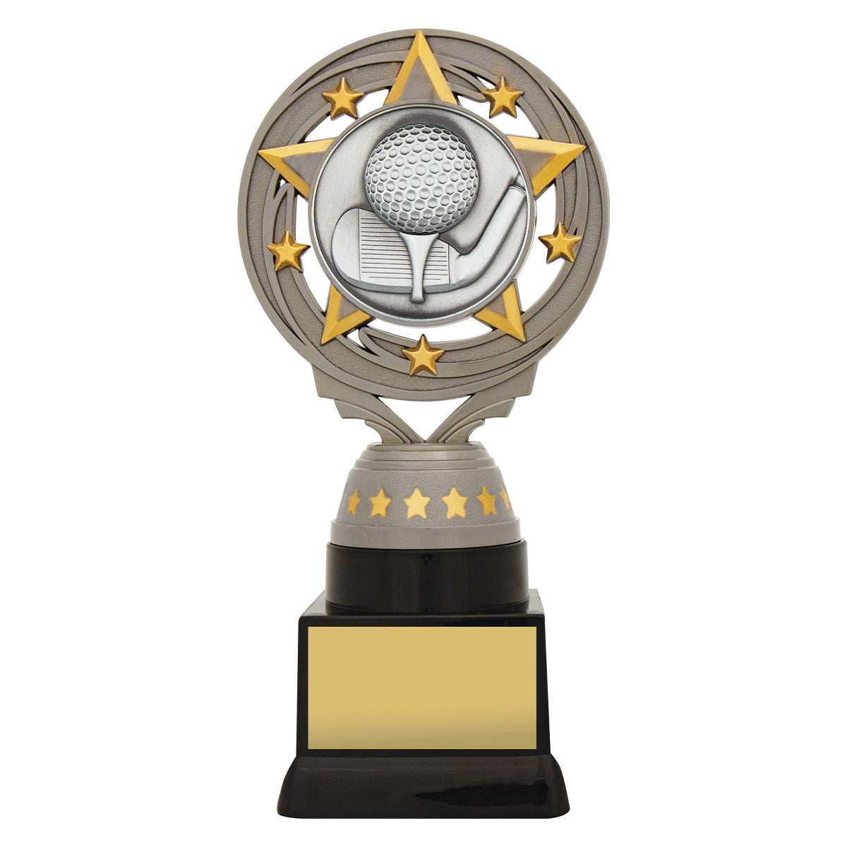 Silver Golf Torch