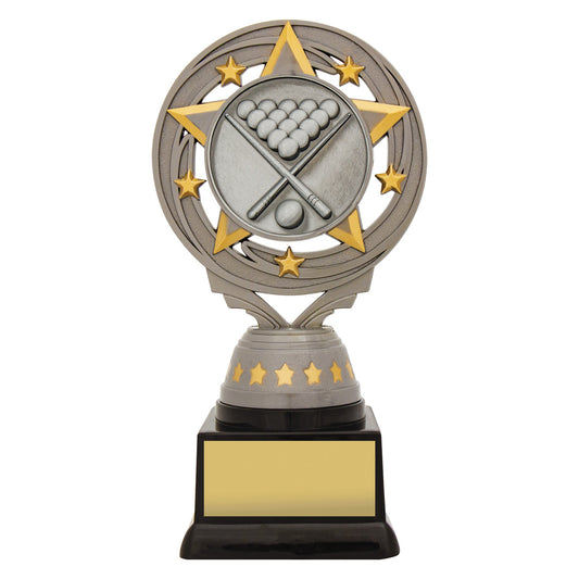 Silver Pool / Snooker Torch