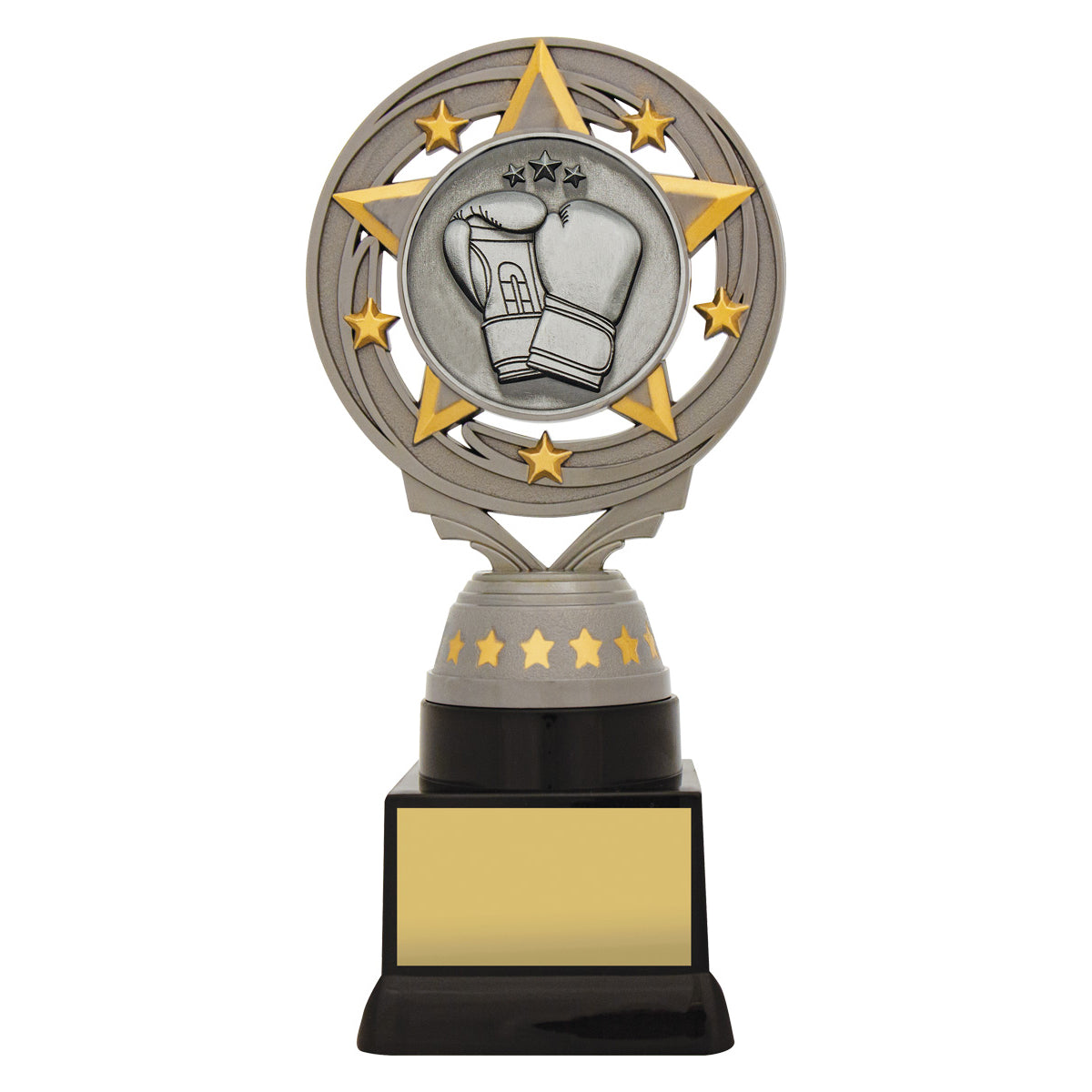 Silver Boxing Torch