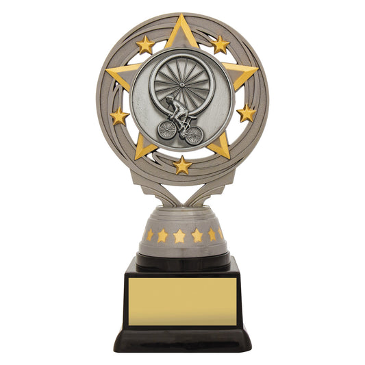Silver Cycling Torch