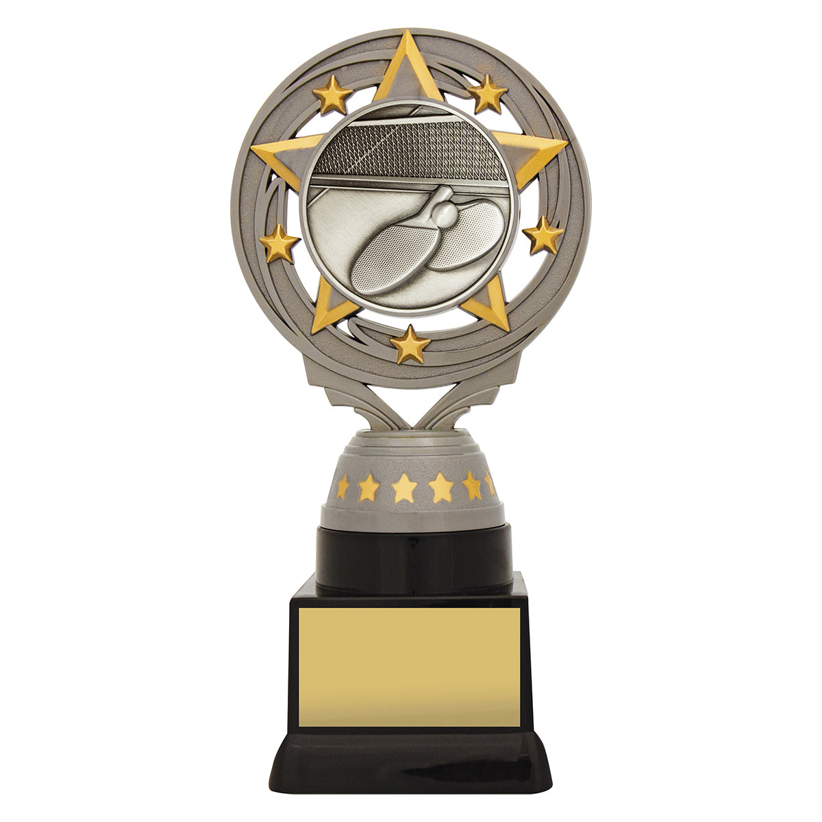 Silver Table Tennis Torch