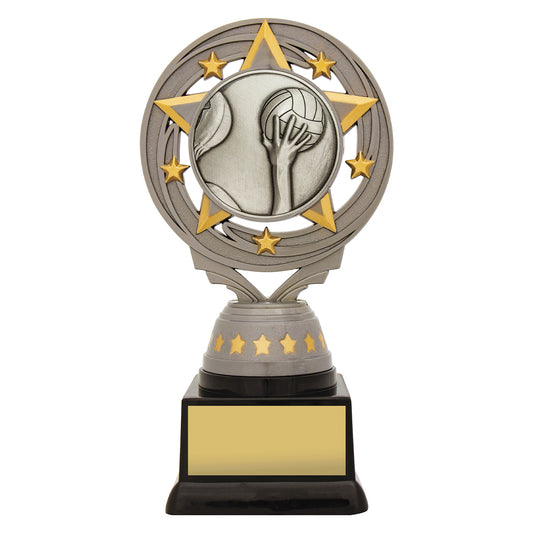 Silver Water Polo Torch