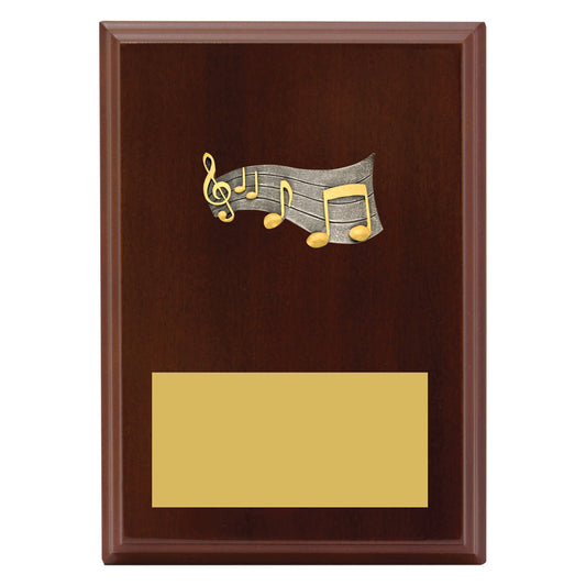 Peak Plaque Music