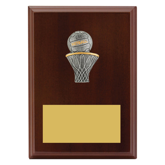 Peak Plaque Netball