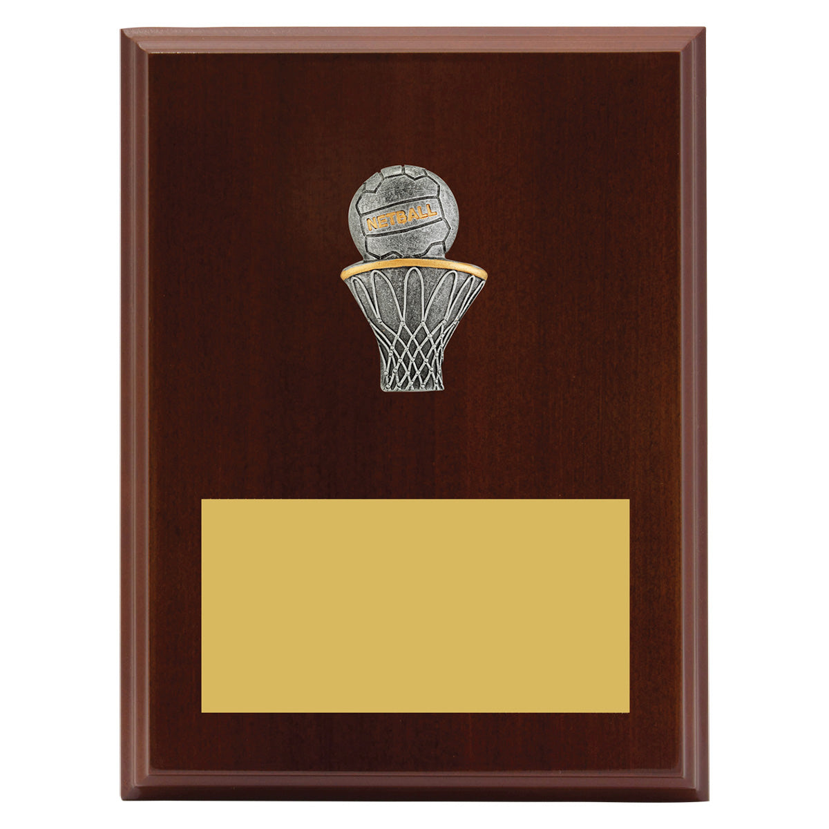 Peak Plaque Netball