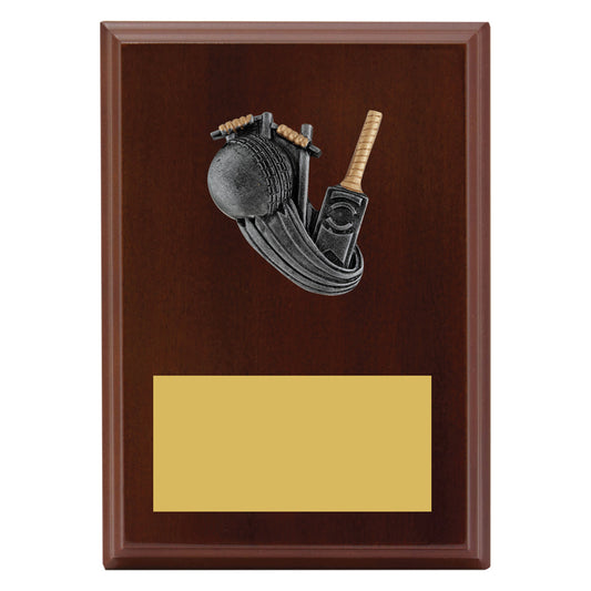 Peak Plaque Cricket