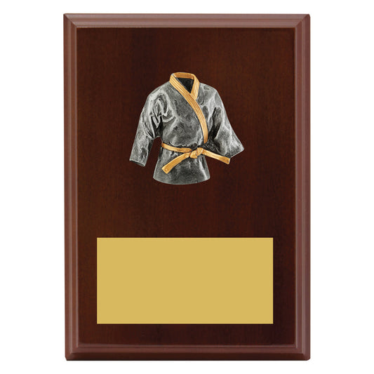 Peak Plaque Karate