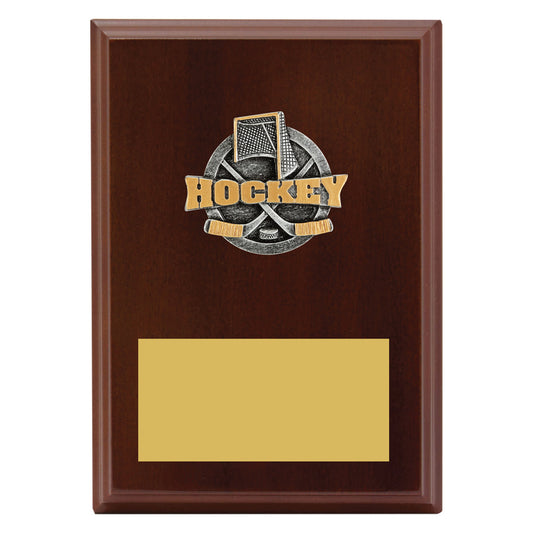 Peak Plaque Ice Hockey