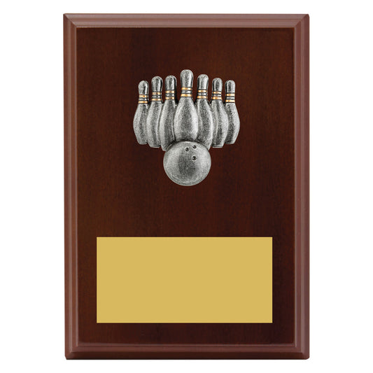 Peak Plaque Tenpin