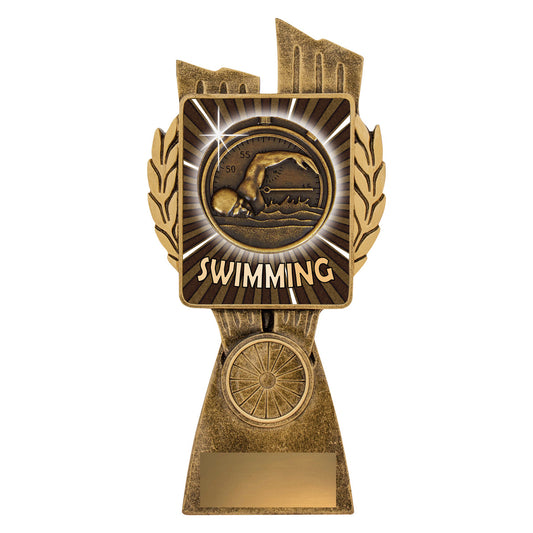 Antique Gold Lynx - Swim