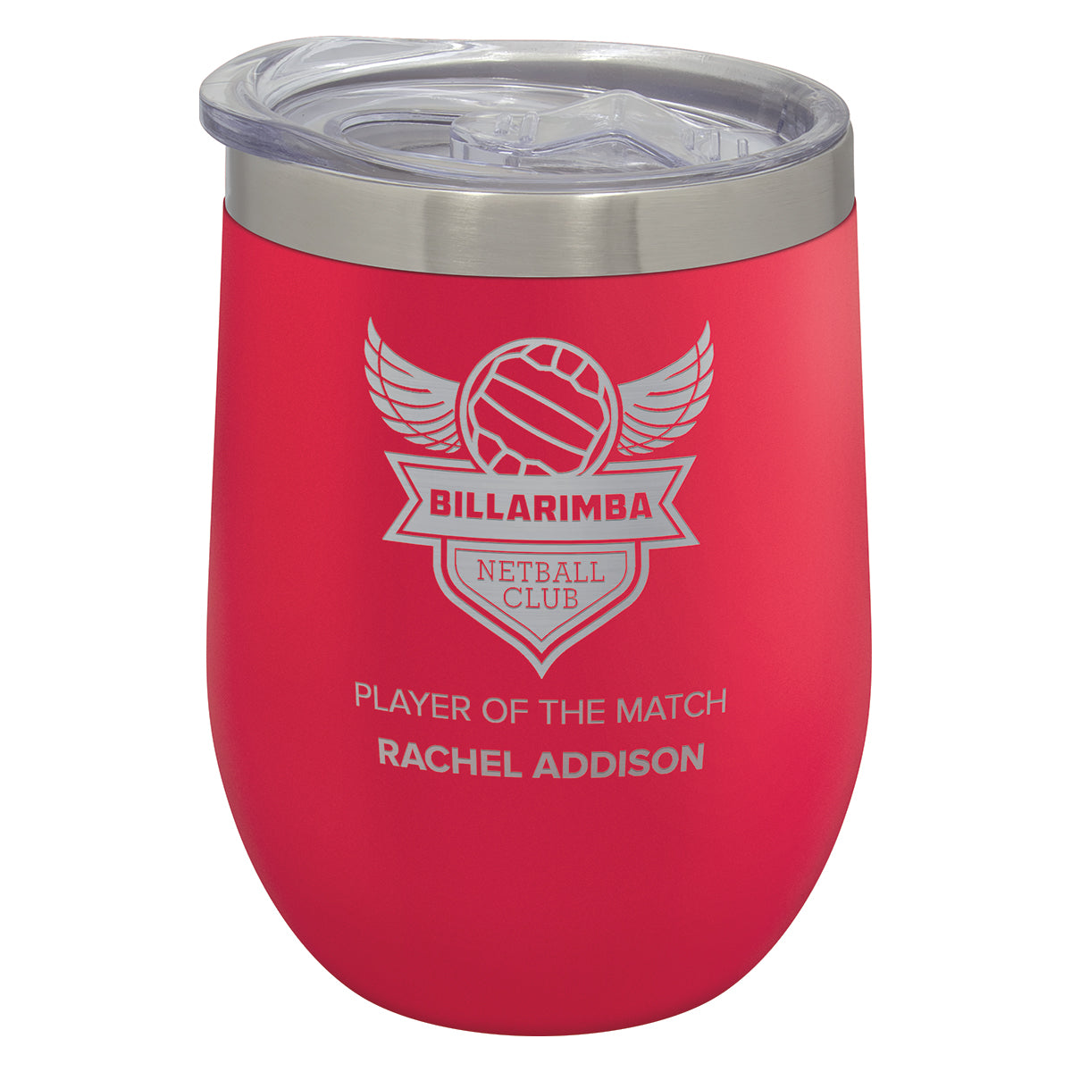 Wine Tumbler Pink