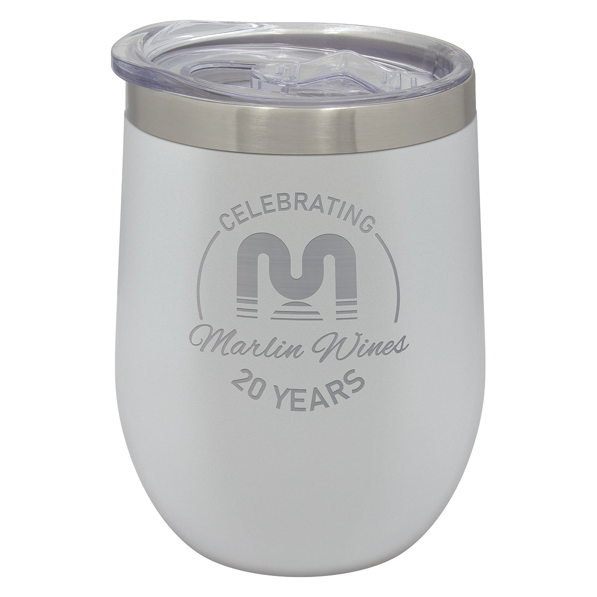 Wine Tumbler White