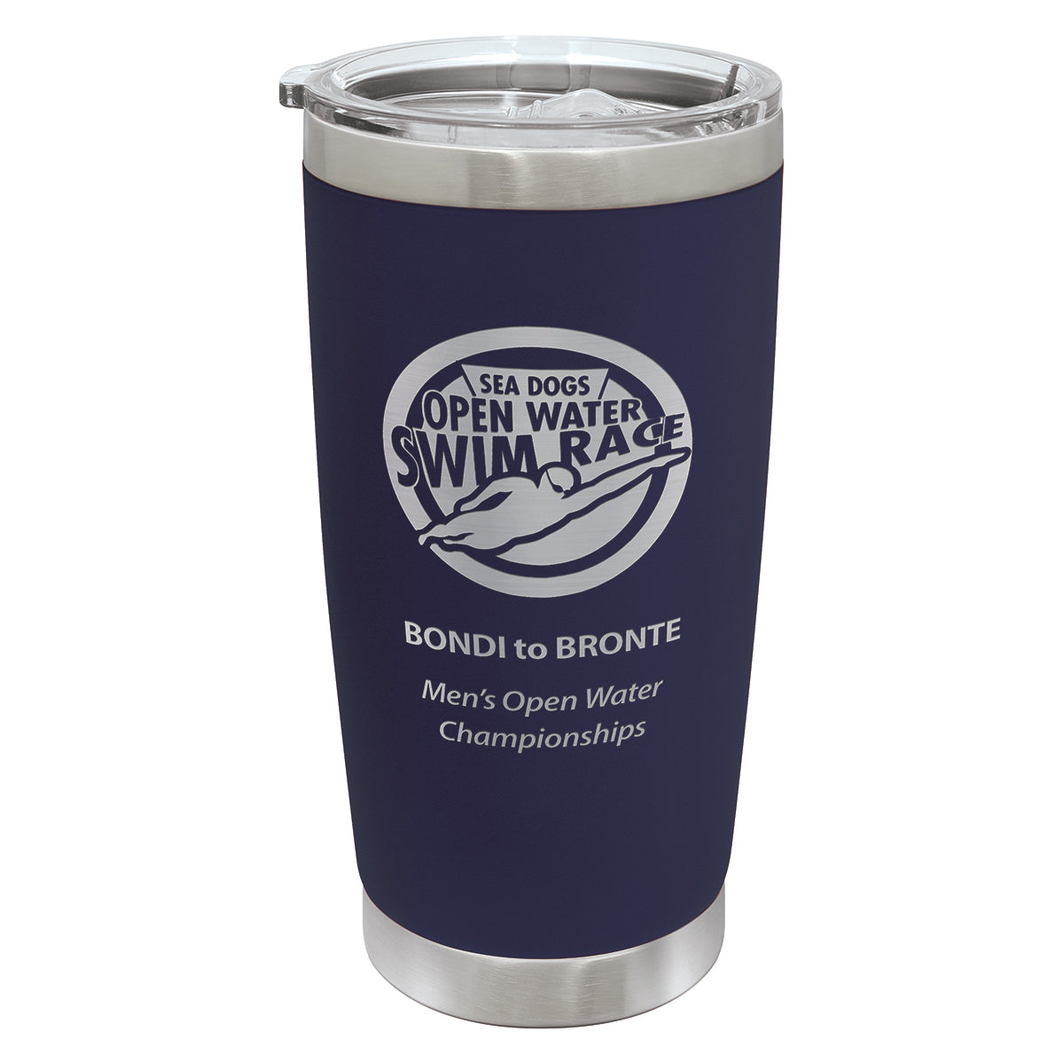 Navy Blue Tumbler