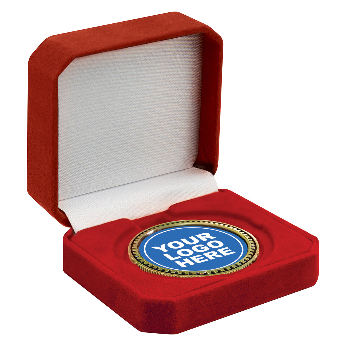 Parley Medal & Box - Red