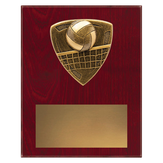 Nova Plaque - Volleyball