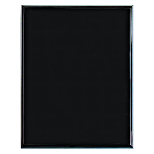 Premium Black Plaque