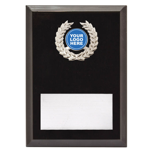 Laurel Plaque - Silver