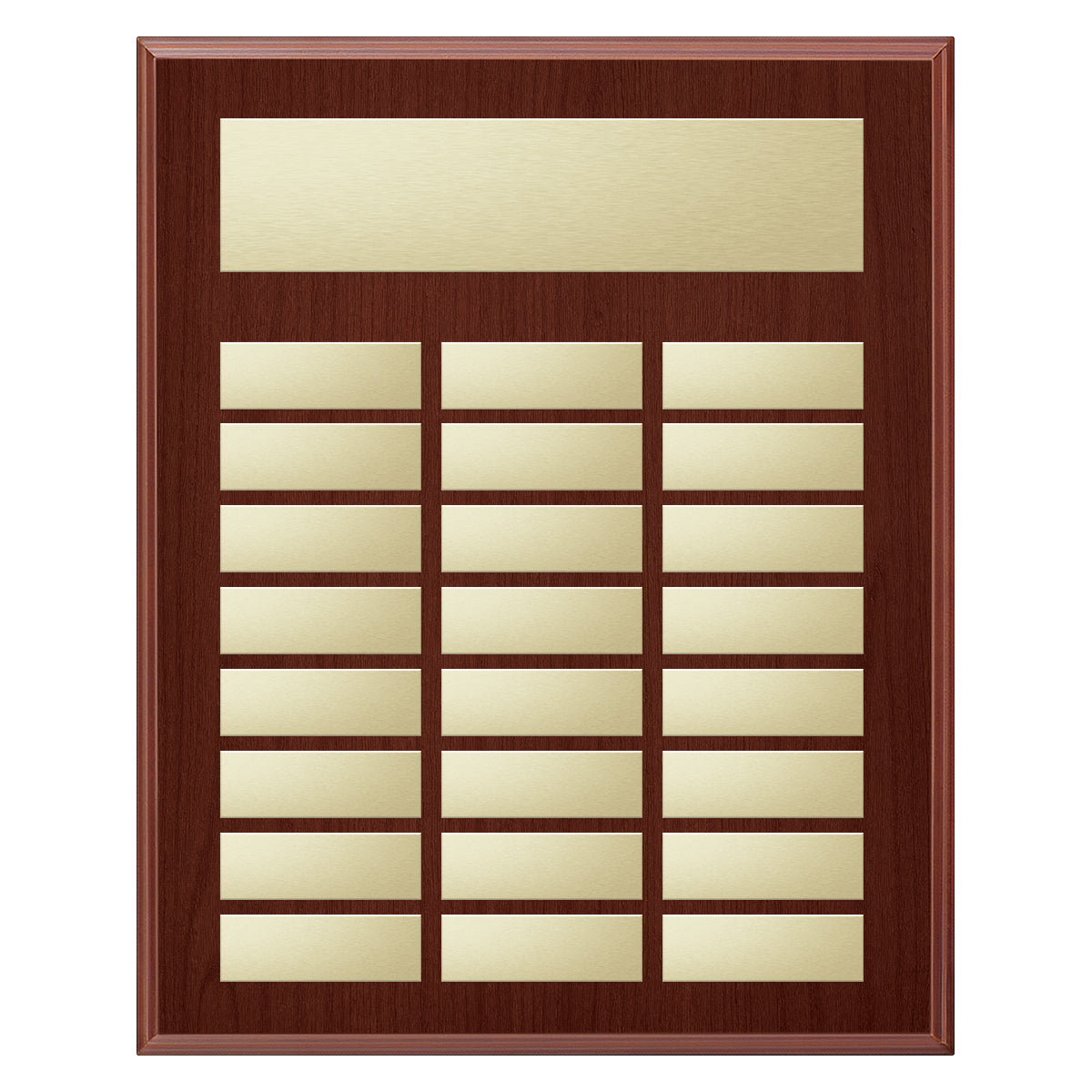 Perpetual Plaque - Foundation