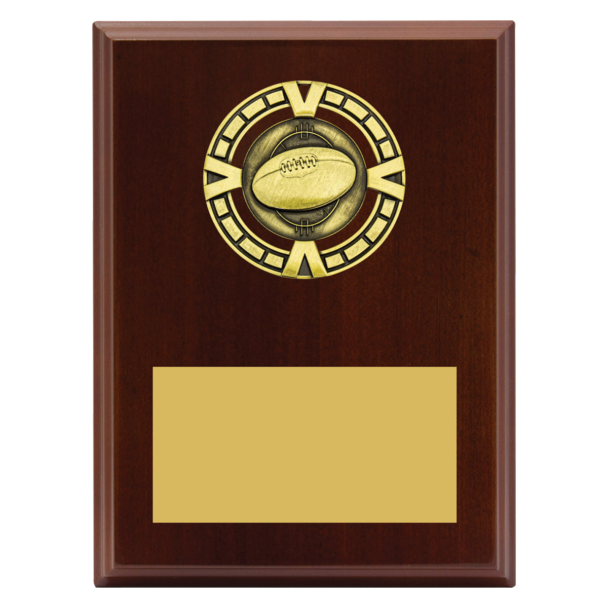 Varsity Plaque - Aussie Rules