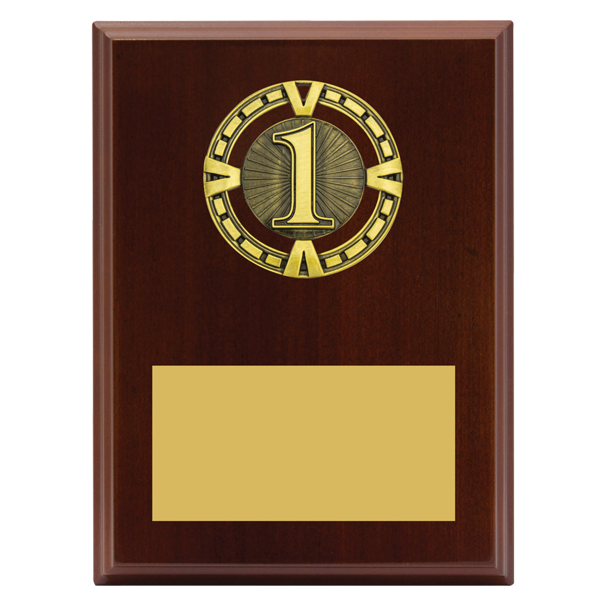 Varsity Plaque - 1st