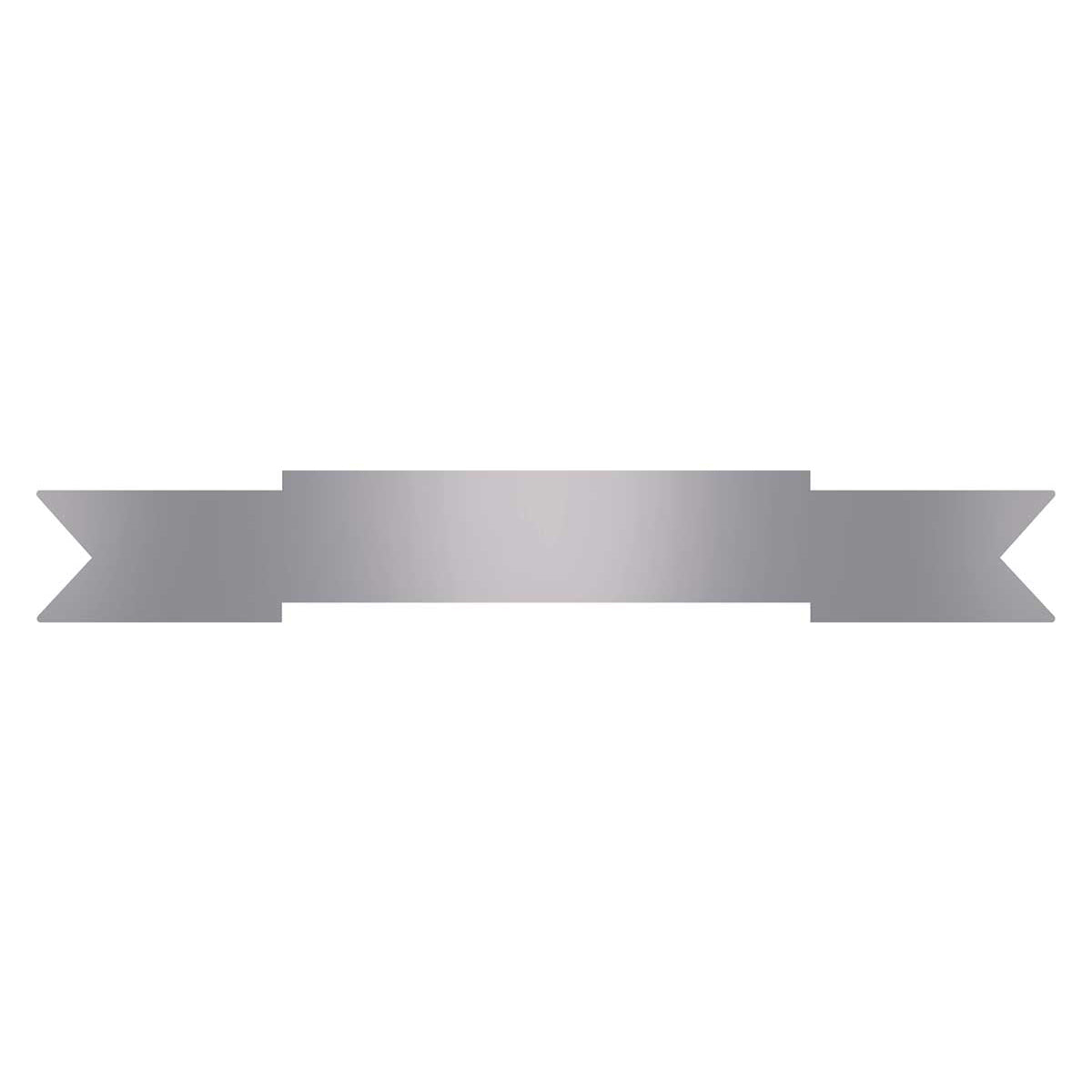 Silver Ribbon 135mm