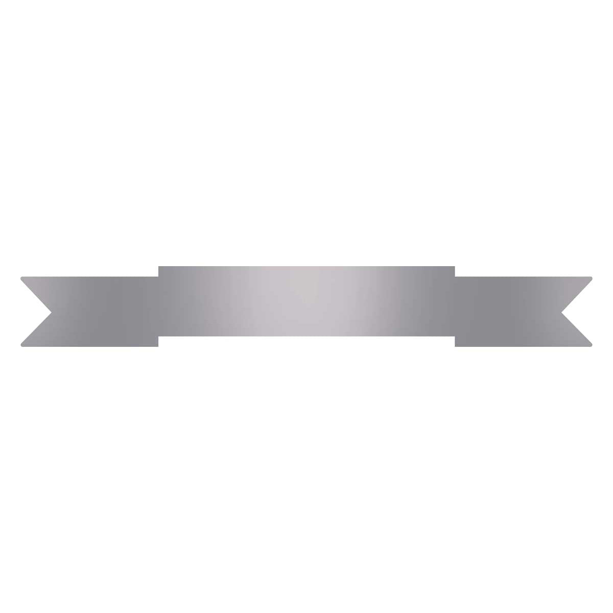 Silver Ribbon 205mm
