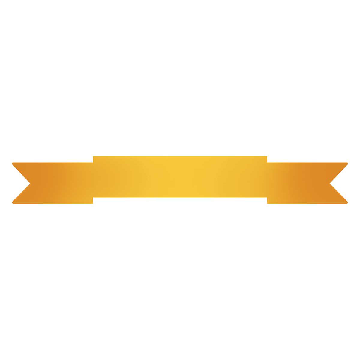 Gold Ribbon 205mm