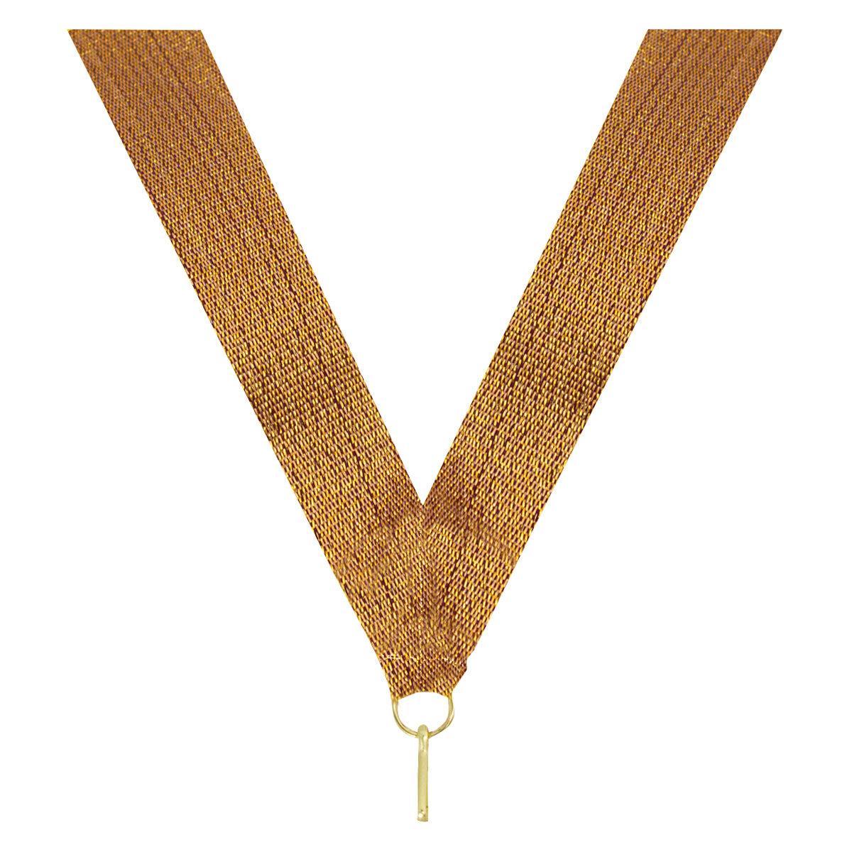 Shiny Bronze Ribbon