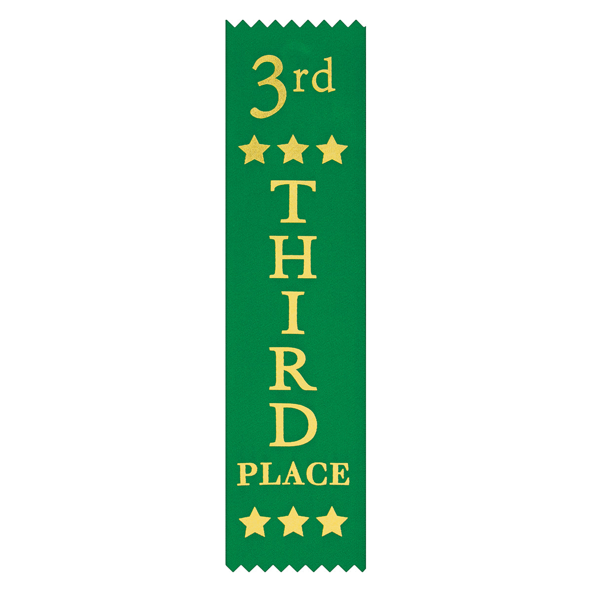 Star Ribbon - Third Place