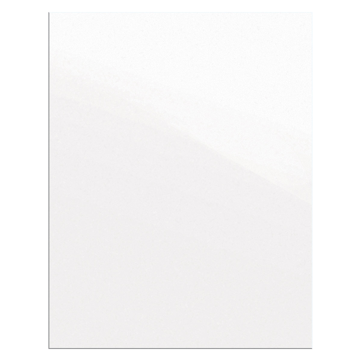 Sublimation Plaque Plate - White