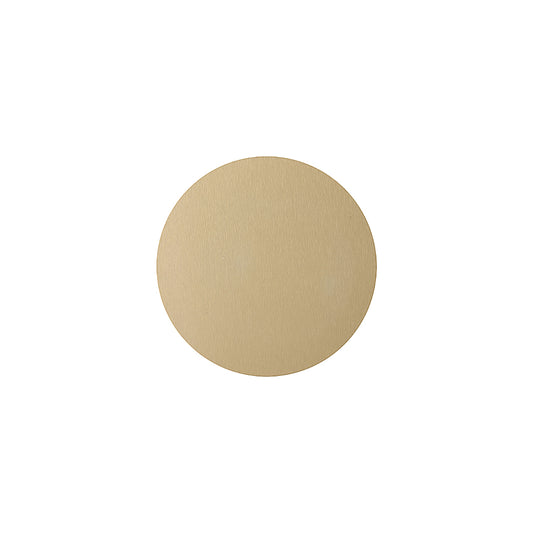 Sublimation Disc - Gold with Adhesive