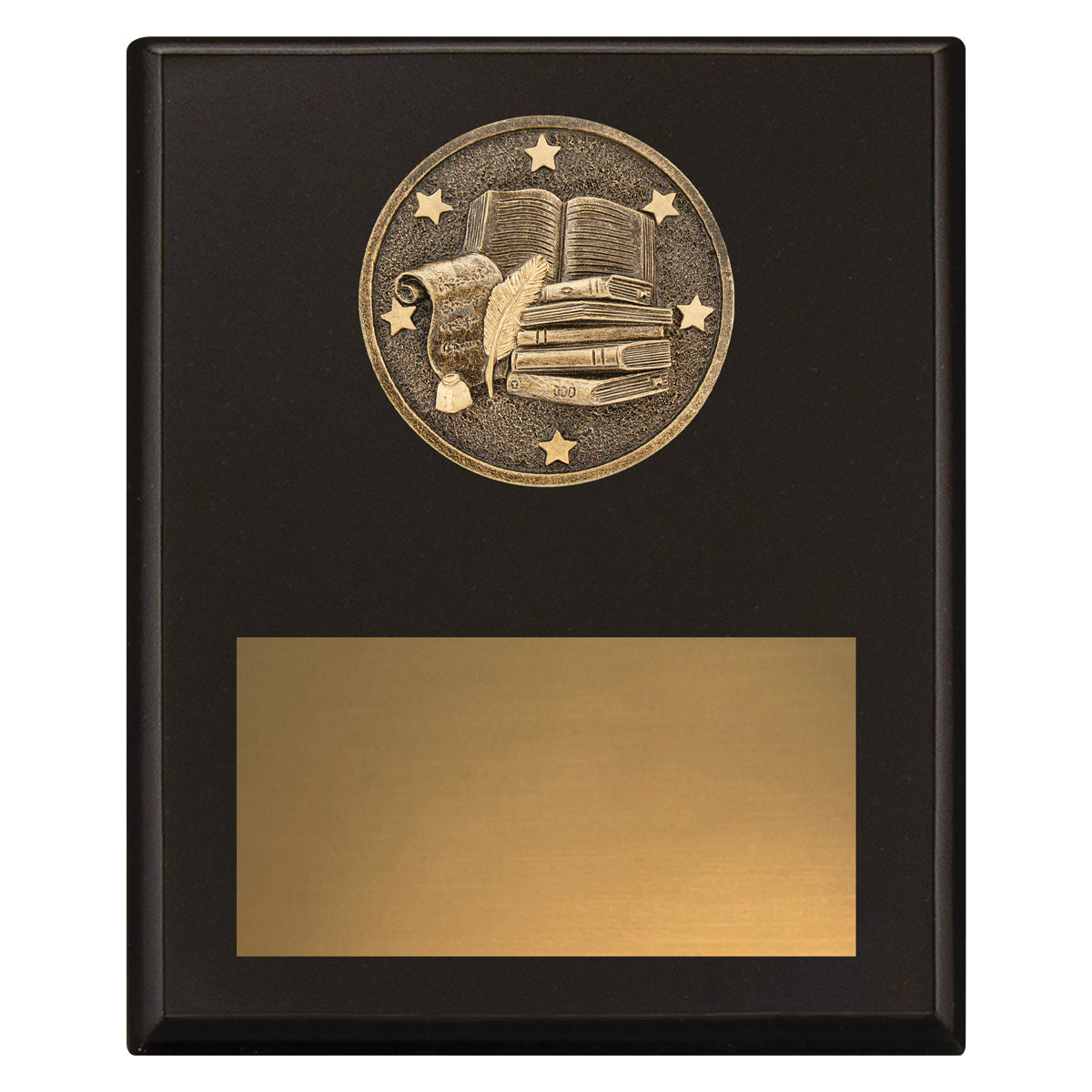 Challenge Plaque - English